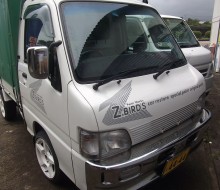 特殊塗装のZ.BIRD’S(木城町)