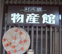 １０年前作品検証・村所驛の物産館            (西米良村）