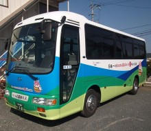 べっぷ温泉バス小型2（別府市）