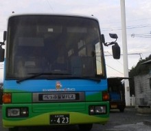 べっぷ温泉バス中型1(別府市)