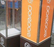 ポレポレ店舗用什器(宮崎市)