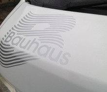 フロントマークマーキング(bauhaus)