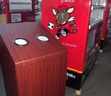 ダストボックスラツピング(宮崎市)