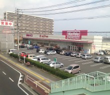 Maxvaluマーキング(延岡市)