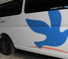 福祉車両マーキング(都農町)