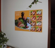 商品販促用プレート(川南町)