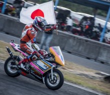 弓削選手レース報告(宮崎)