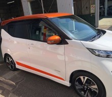 カーマーキング(高鍋町・日産)