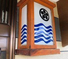 玄関灯(川南町)