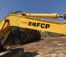 重機文字入れ(川南町)