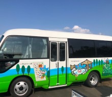 木城町のラッピングバス(木城町)
