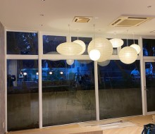 サッシフレームラッピング(川南町)