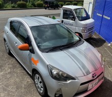 エリプスソレイユ営業車両(高鍋町)