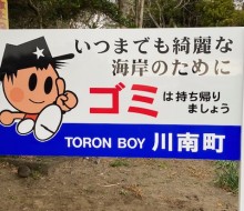 綺麗な海岸のために(川南町)