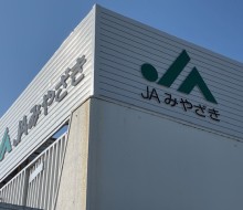 屋上塔屋サイン(川南町)