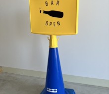 BAR OPENサイン(川南町)