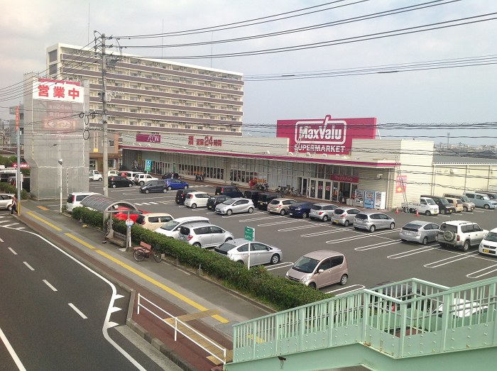 Maxvaluマーキング（延岡市）