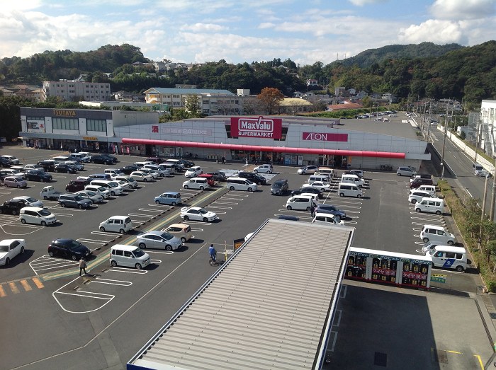 Maxvalu岡富店（延岡市）