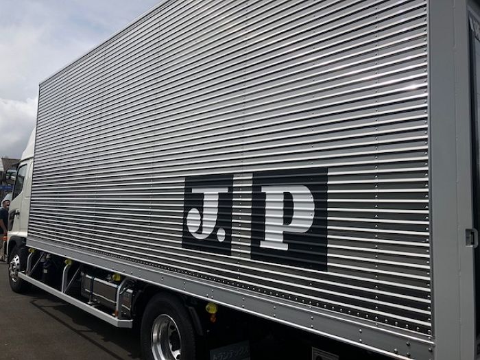 ＪＰ音響機器車両（宮崎市）