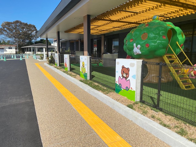 福祉センター壁面サイン（川南町）